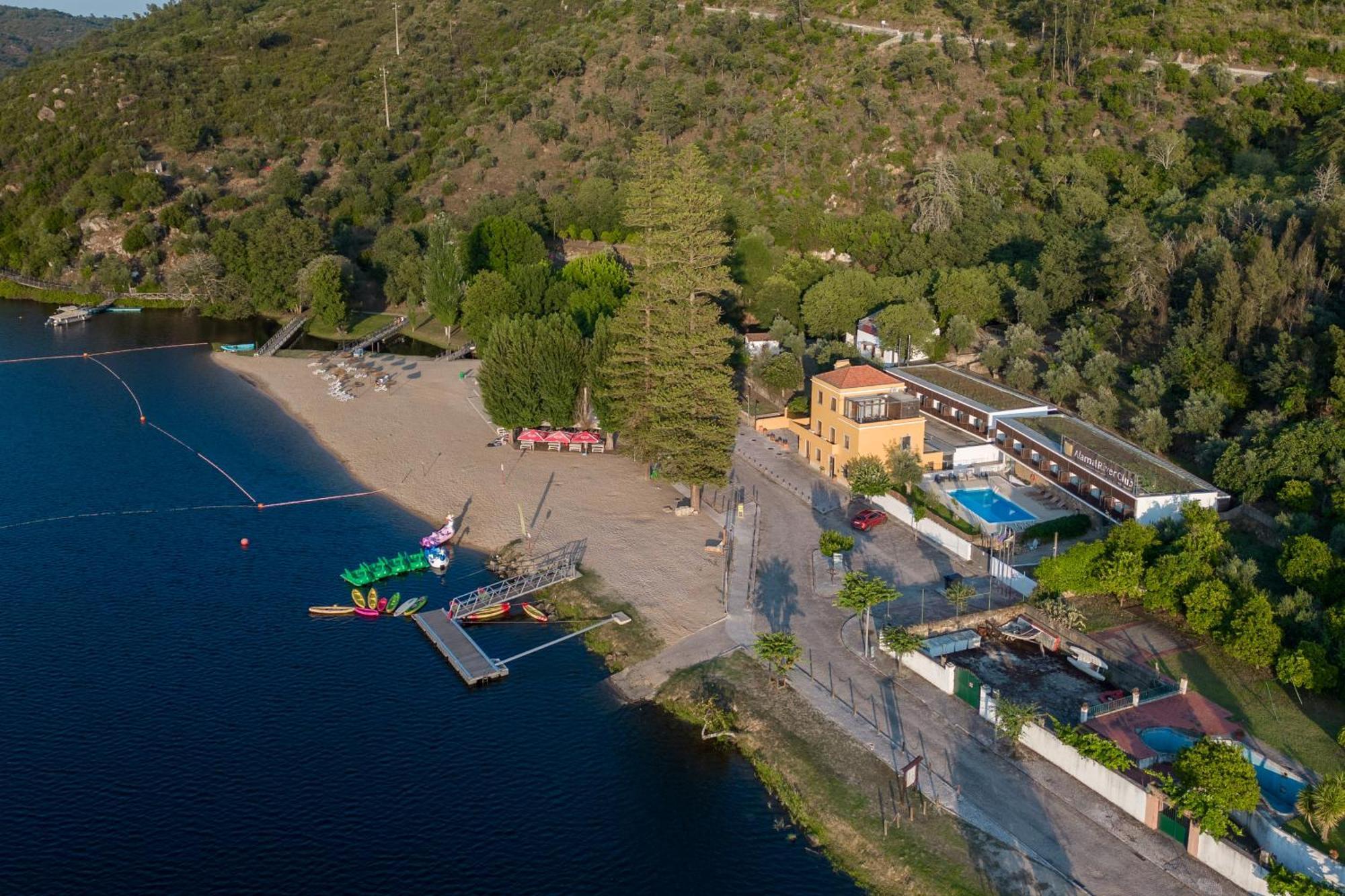 Alamal River Club Gaviao Exterior photo